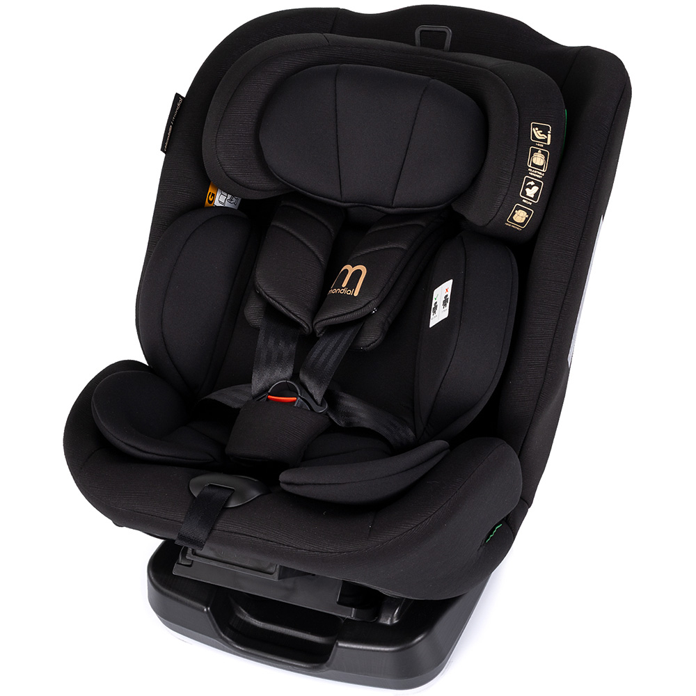 Scaun auto Chipolino Mondial I-Size 40-150 cm noir [6]