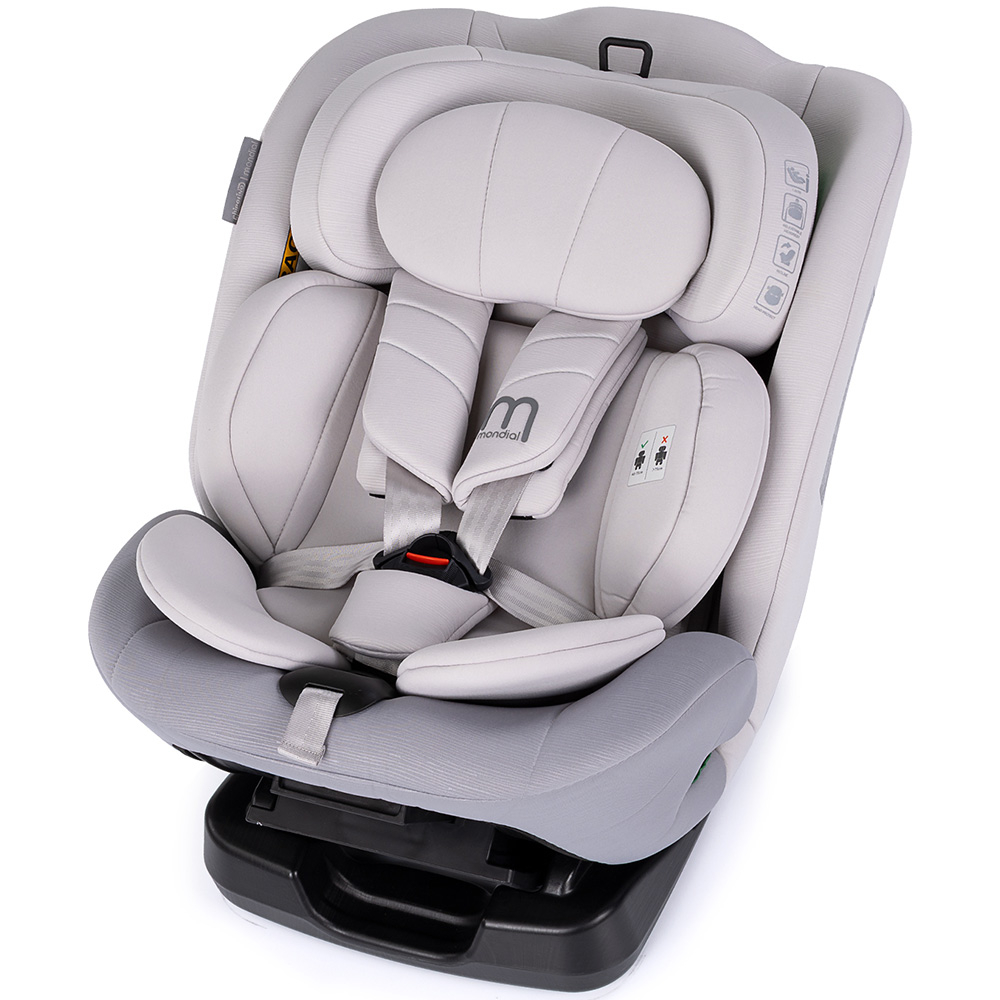 Scaun auto Chipolino Mondial I-Size 40-150 cm platinum [6]