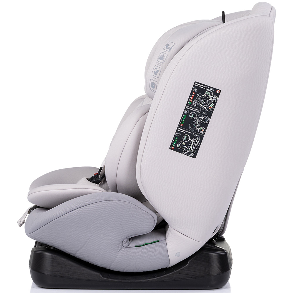 Scaun auto Chipolino Mondial I-Size 40-150 cm platinum [4]