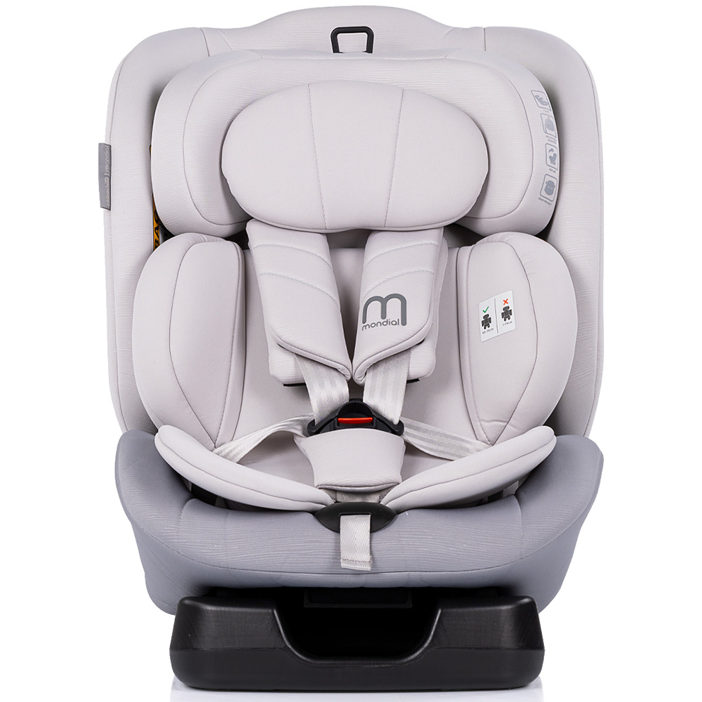 Scaun auto Chipolino Mondial I-Size 40-150 cm platinum [2]