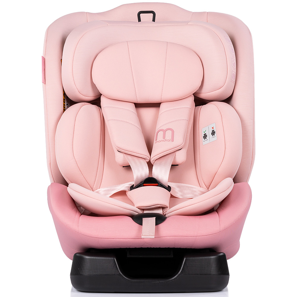 Scaun auto Chipolino Mondial I-Size 40-150 cm powder pink [2]