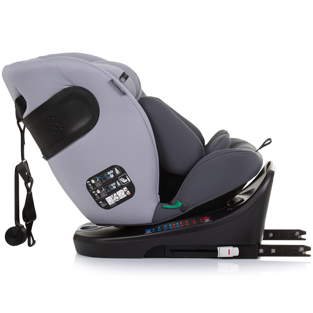 Scaun auto Chipolino Motion I-Size 40-150 cm granite cu sistem Isofix [8]
