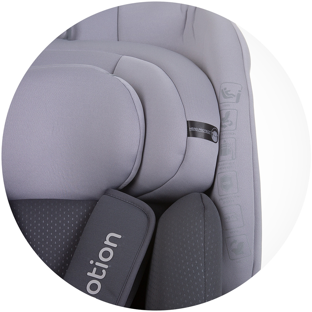 Scaun auto Chipolino Motion I-Size 40-150 cm granite cu sistem Isofix [13]