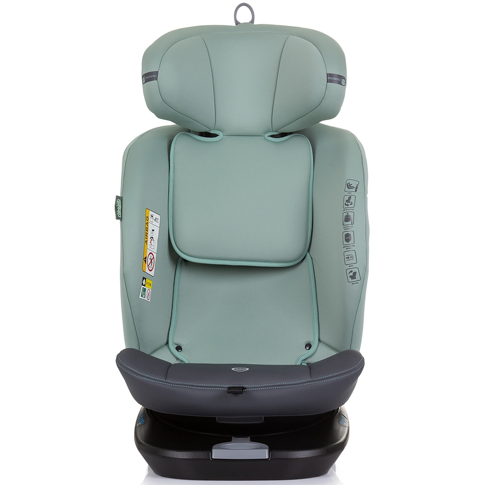 Scaun auto Chipolino Motion I-Size 40-150 cm pastel green cu sistem Isofix [3]