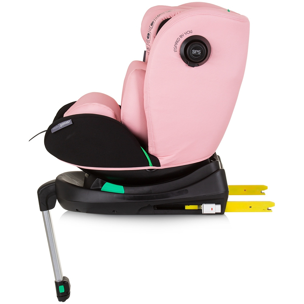Scaun auto Chipolino Olympus I-Size 40-150 cm flamingo cu sistem Isofix [4]