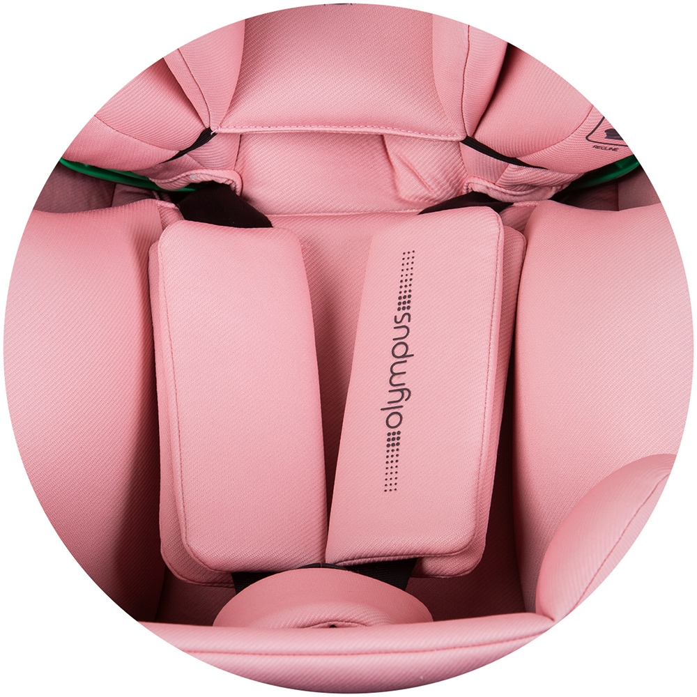 Scaun auto Chipolino Olympus I-Size 40-150 cm flamingo cu sistem Isofix [11]