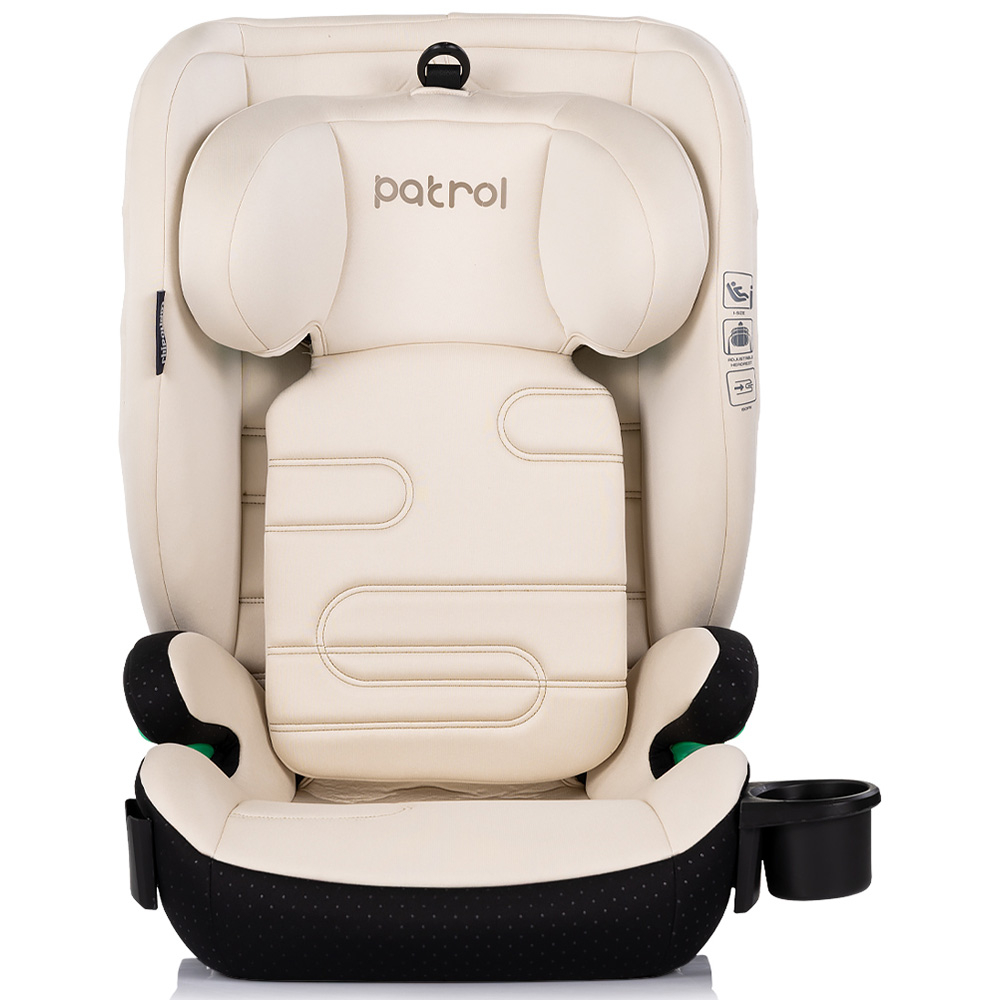 Scaun auto Chipolino Patrol I-Size 100-150 cm cu sistem Isofix cashmere [2]