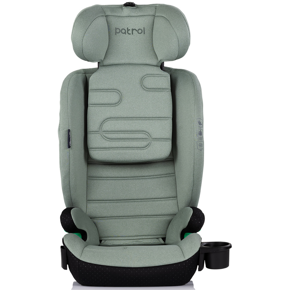Scaun auto Chipolino Patrol I-Size 100-150 cm cu sistem Isofix matcha [3]