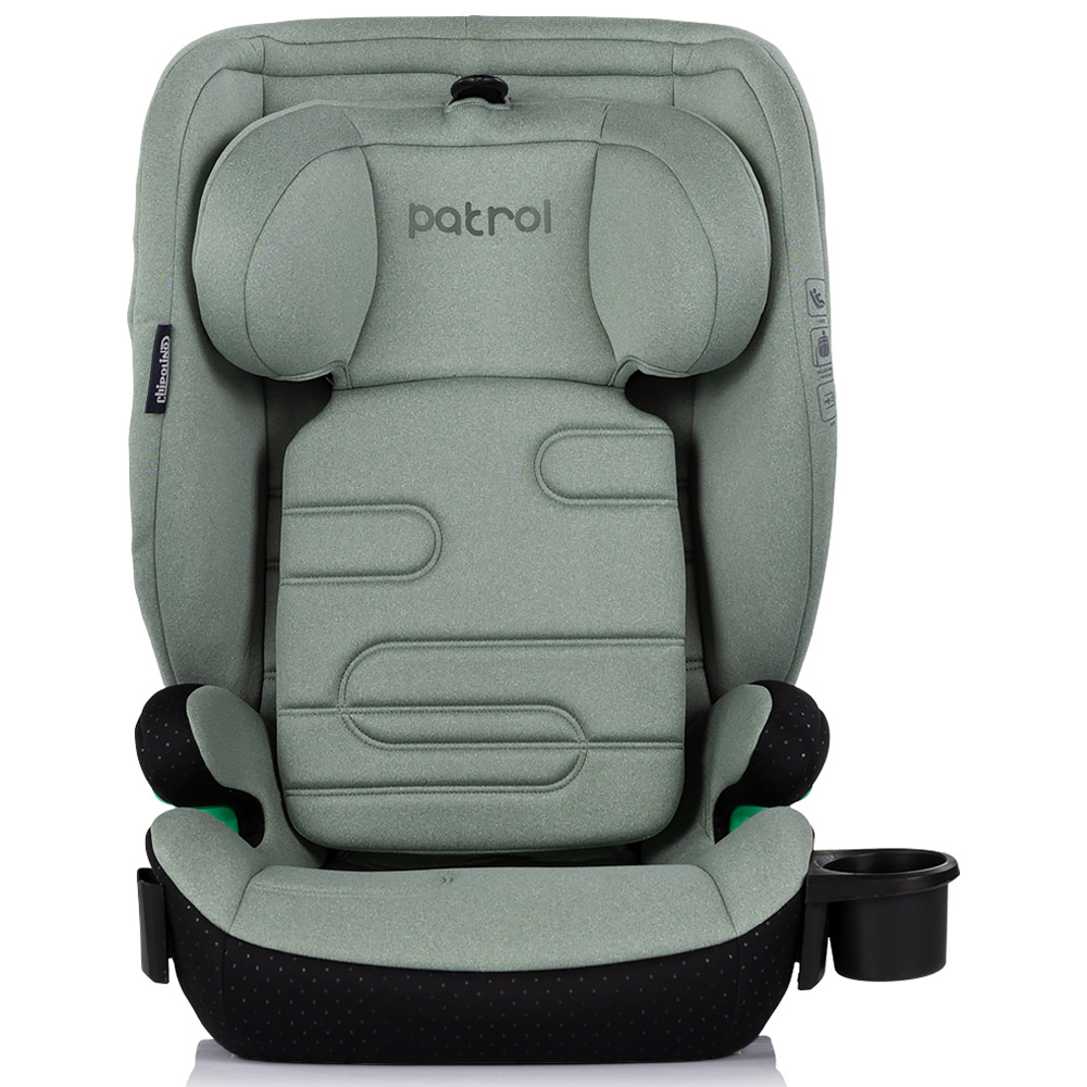 Scaun auto Chipolino Patrol I-Size 100-150 cm cu sistem Isofix matcha [2]
