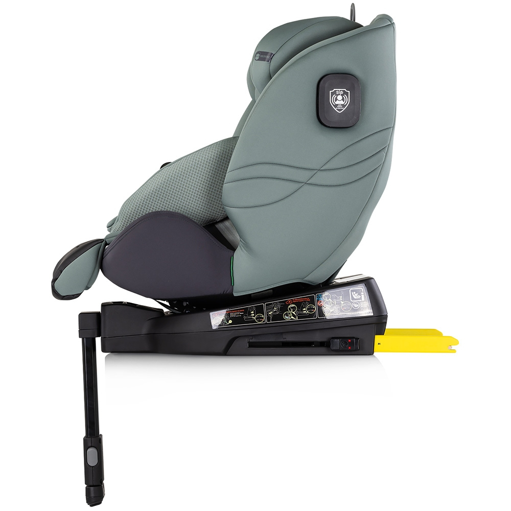 Scaun auto Chipolino Premium I-Size 40-150 cm cu sistem Isofix basil [4]