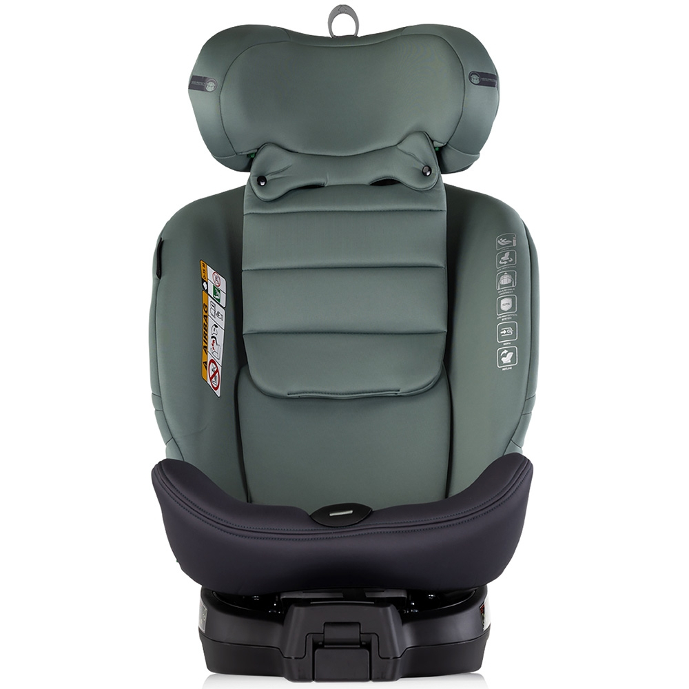 Scaun auto Chipolino Premium I-Size 40-150 cm cu sistem Isofix basil [9]