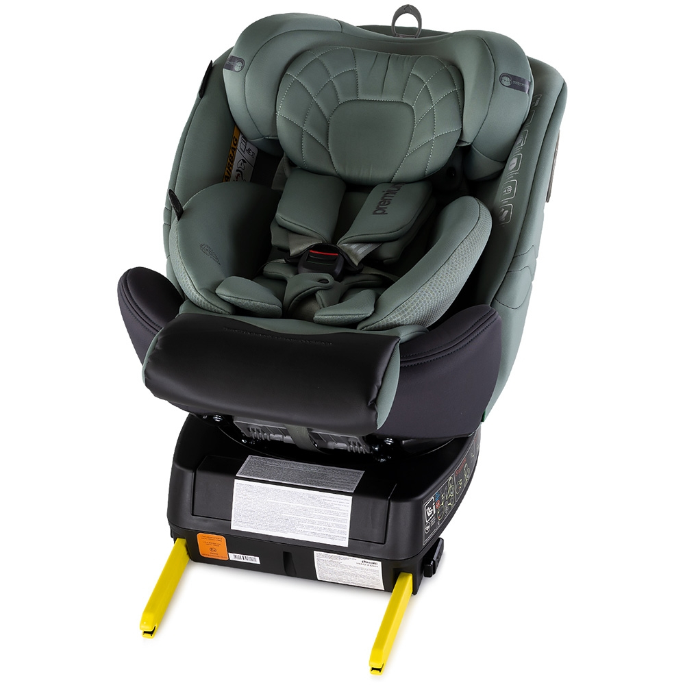 Scaun auto Chipolino Premium I-Size 40-150 cm cu sistem Isofix basil [10]