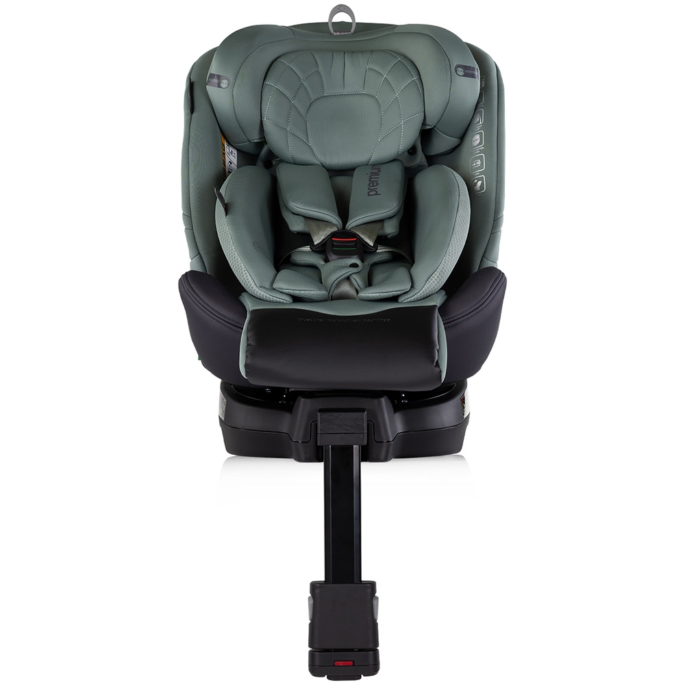 Scaun auto Chipolino Premium I-Size 40-150 cm cu sistem Isofix basil [3]