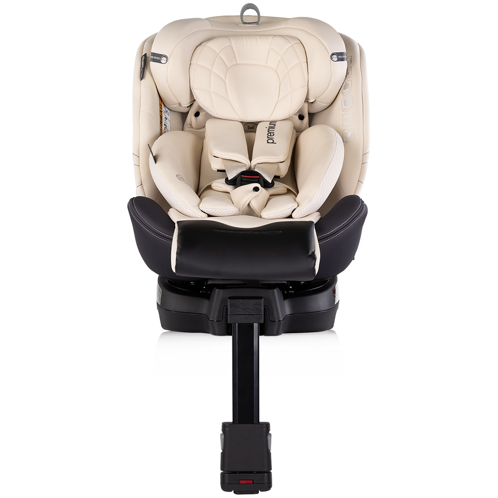 Scaun auto Chipolino Premium I-Size 40-150 cm cu sistem Isofix biscotta [3]