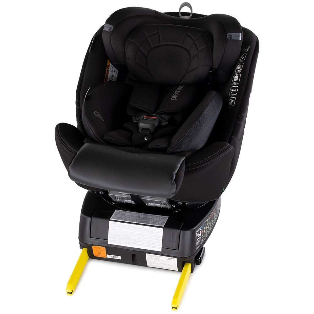 Scaun auto Chipolino Premium I-Size 40-150 cm cu sistem Isofix blackberry [10]