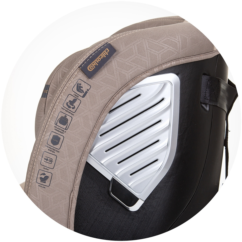 Scaun auto Chipolino Supreme I-Size 40-150 cm cu sistem Isofix macadamia [11]