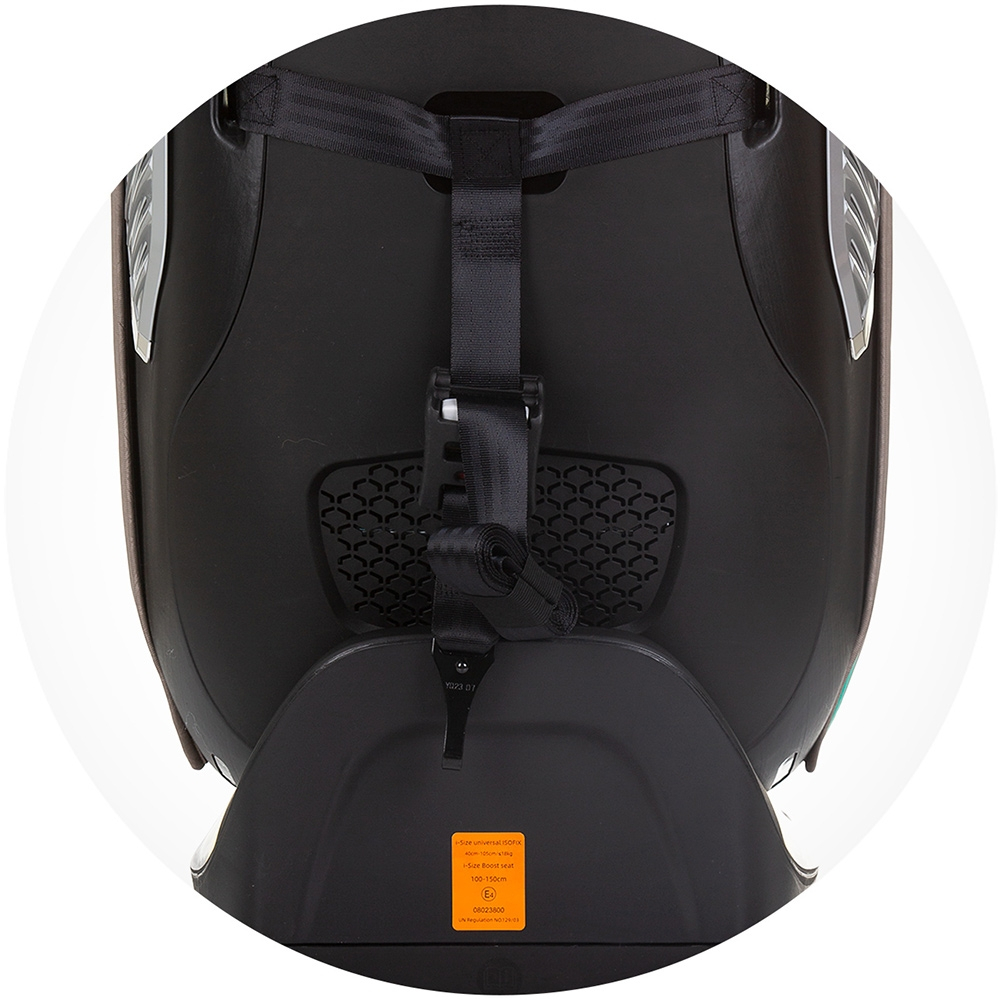 Scaun auto Chipolino Supreme I-Size 40-150 cm cu sistem Isofix macadamia [12]