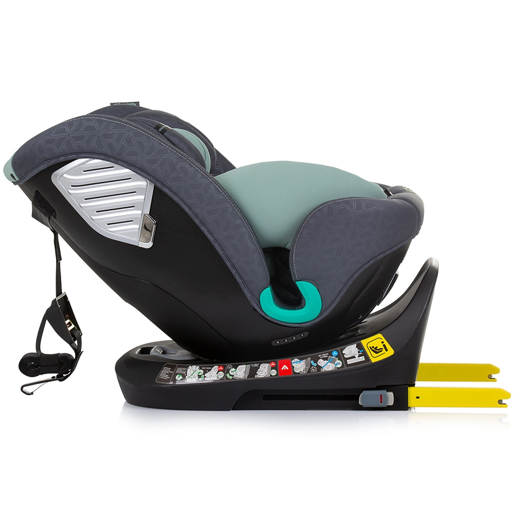 Scaun auto Chipolino Supreme I-Size 40-150 cm cu sistem Isofix pastel green [9]