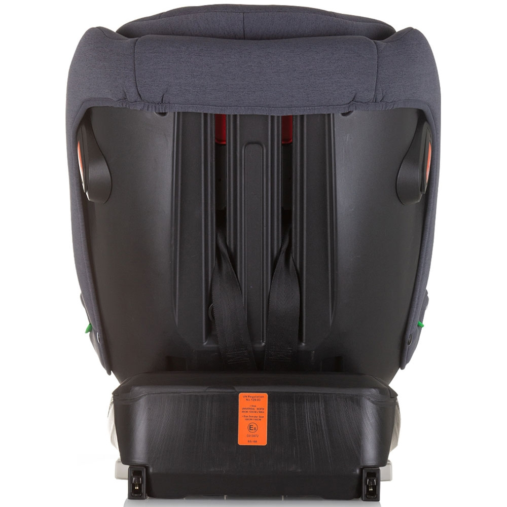 Scaun auto Chipolino Tourino I-Size 40-150 cm granite cu sistem Isofix [11]