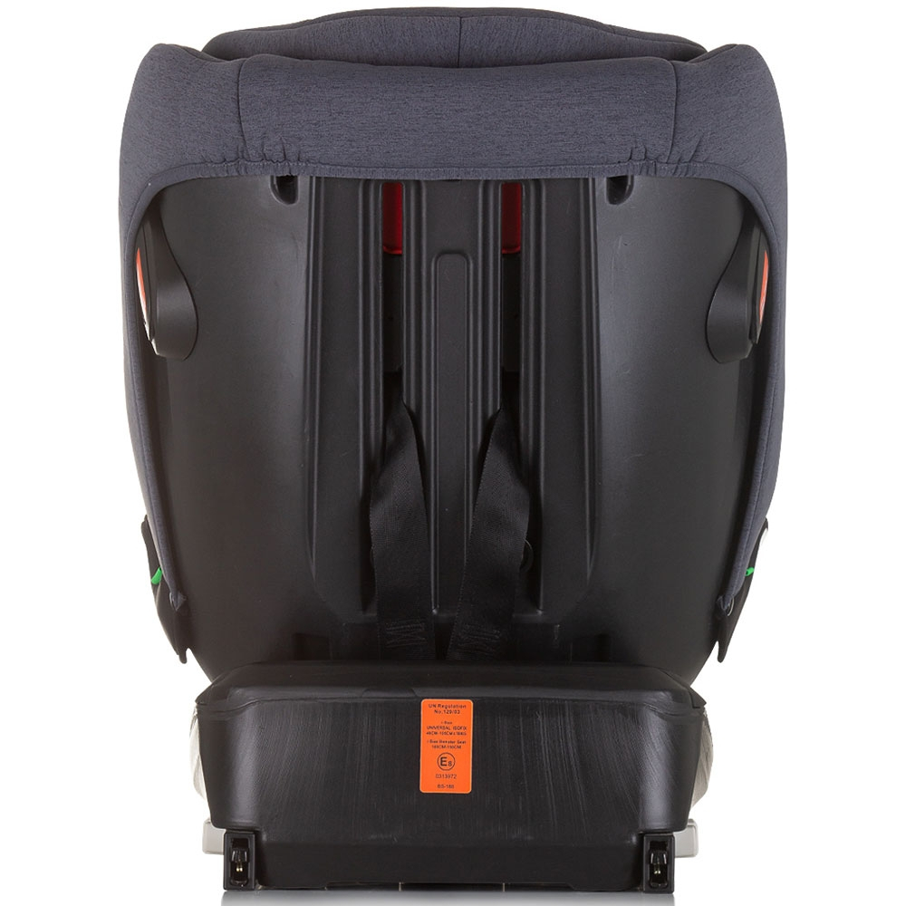 Scaun auto Chipolino Tourino I-Size 40-150 cm grey mix cu sistem Isofix [11]