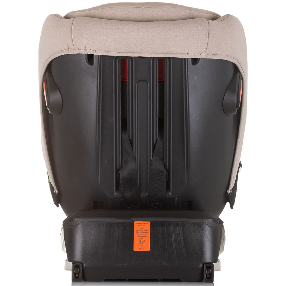Scaun auto Chipolino Tourino I-Size 40-150 cm macadamia cu sistem Isofix [11]