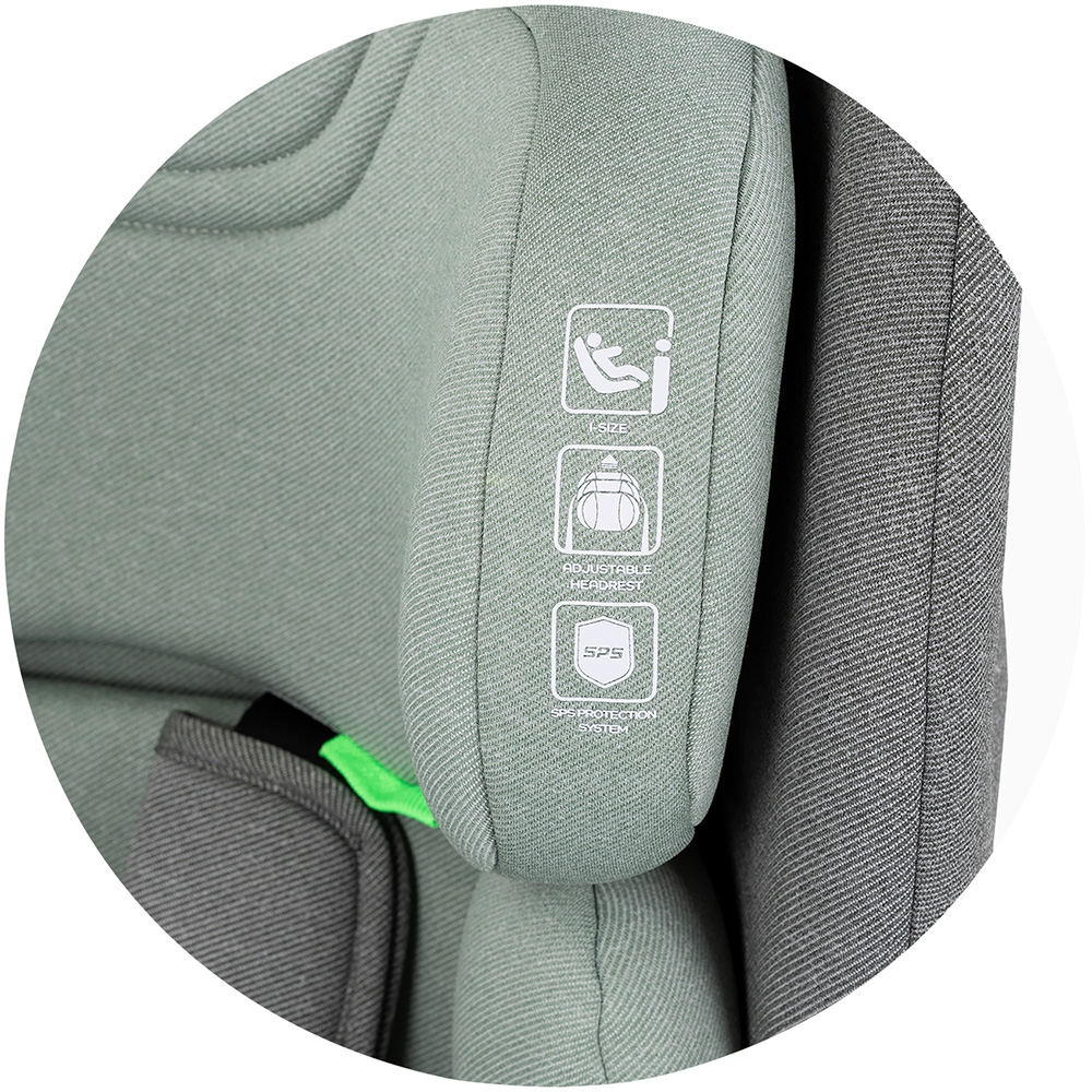 Scaun auto Chipolino Tycoon I-Size 76-150 cm basil [6]