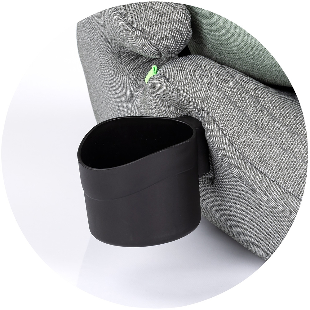 Scaun auto Chipolino Tycoon I-Size 76-150 cm basil [5]