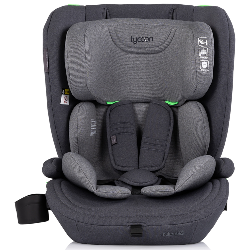 Scaun auto Chipolino Tycoon I-Size 76-150 cm cloud [2]