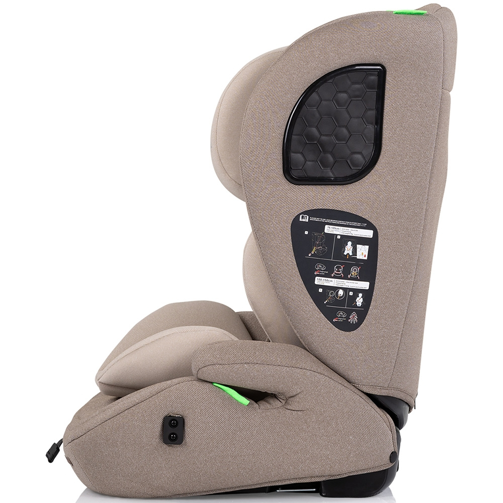 Scaun auto Chipolino Tycoon I-Size 76-150 cm tiramisu [4]