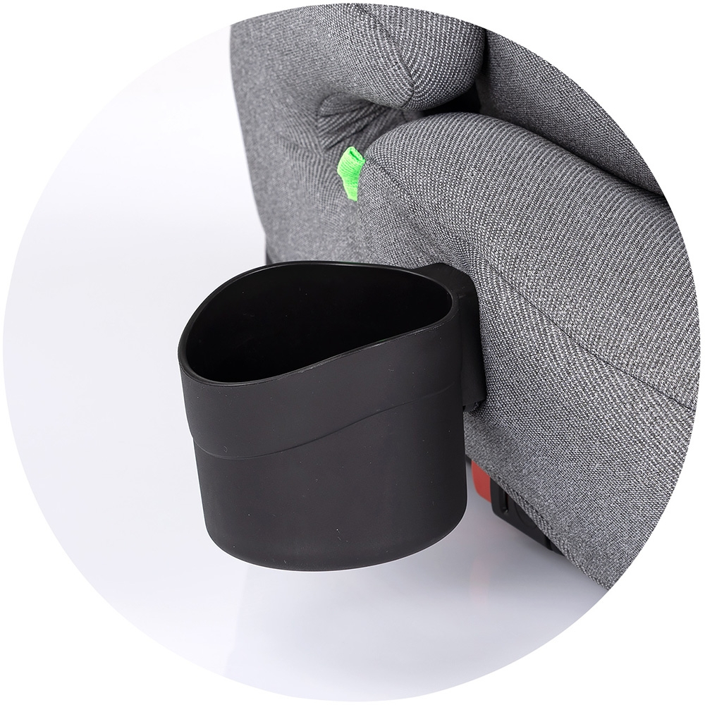 Scaun auto Chipolino Tycoon Iso I-Size 76-150 cm cu sistem Isofix cloud [6]