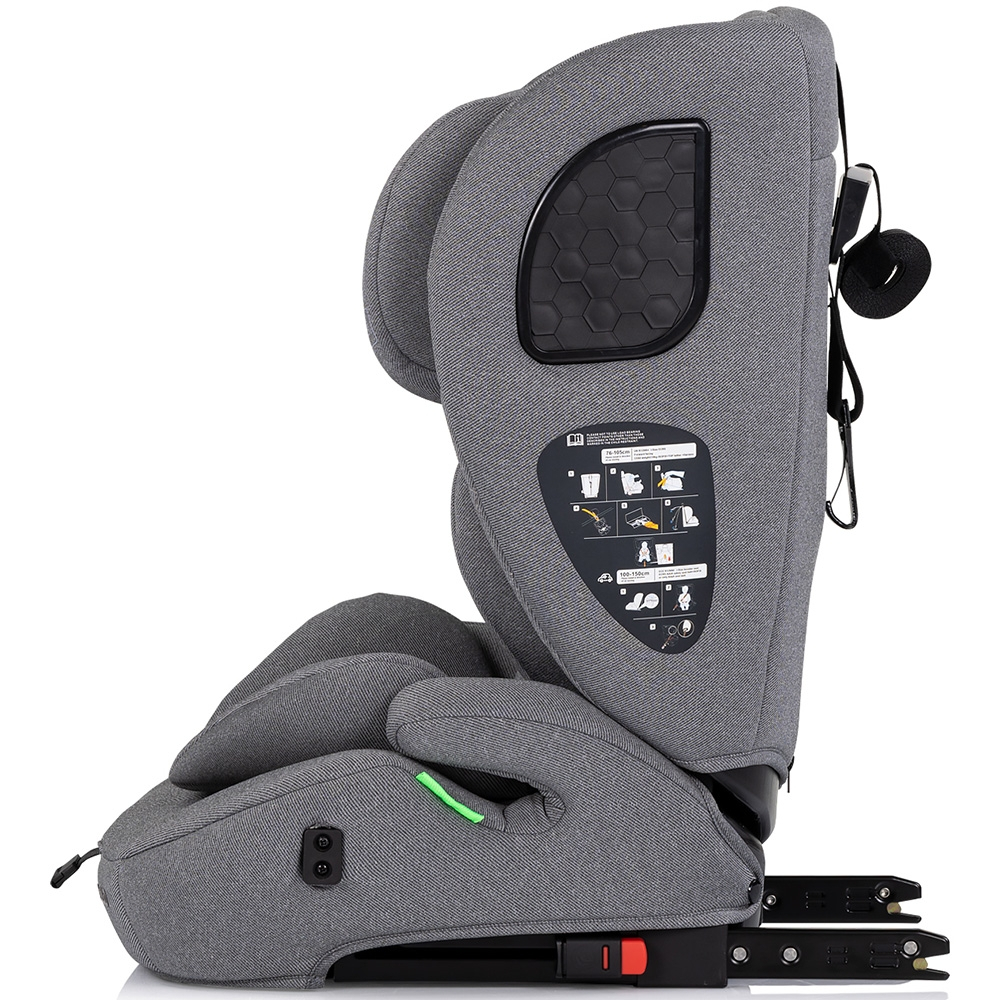 Scaun auto Chipolino Tycoon Iso I-Size 76-150 cm cu sistem Isofix cloud [4]