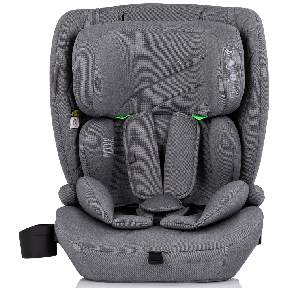 Scaun auto Chipolino Tycoon Iso I-Size 76-150 cm cu sistem Isofix cloud [2]