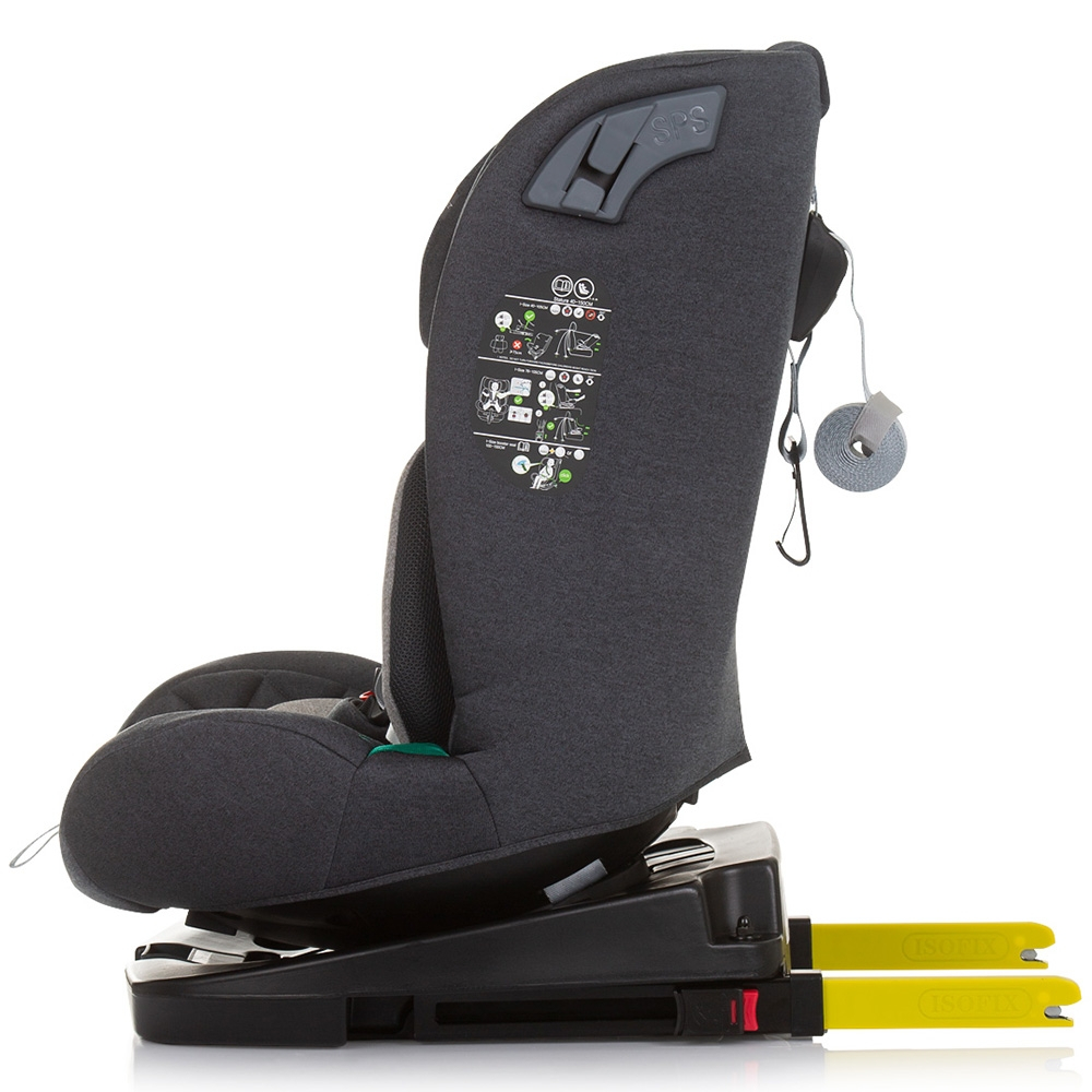 Scaun auto Chipolino X Factor I-Size 40-150 cm granite cu sistem Isofix [4]