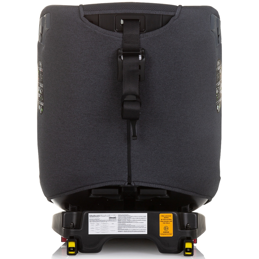 Scaun auto Chipolino X Factor I-Size 40-150 cm pastel green cu sistem Isofix [9]