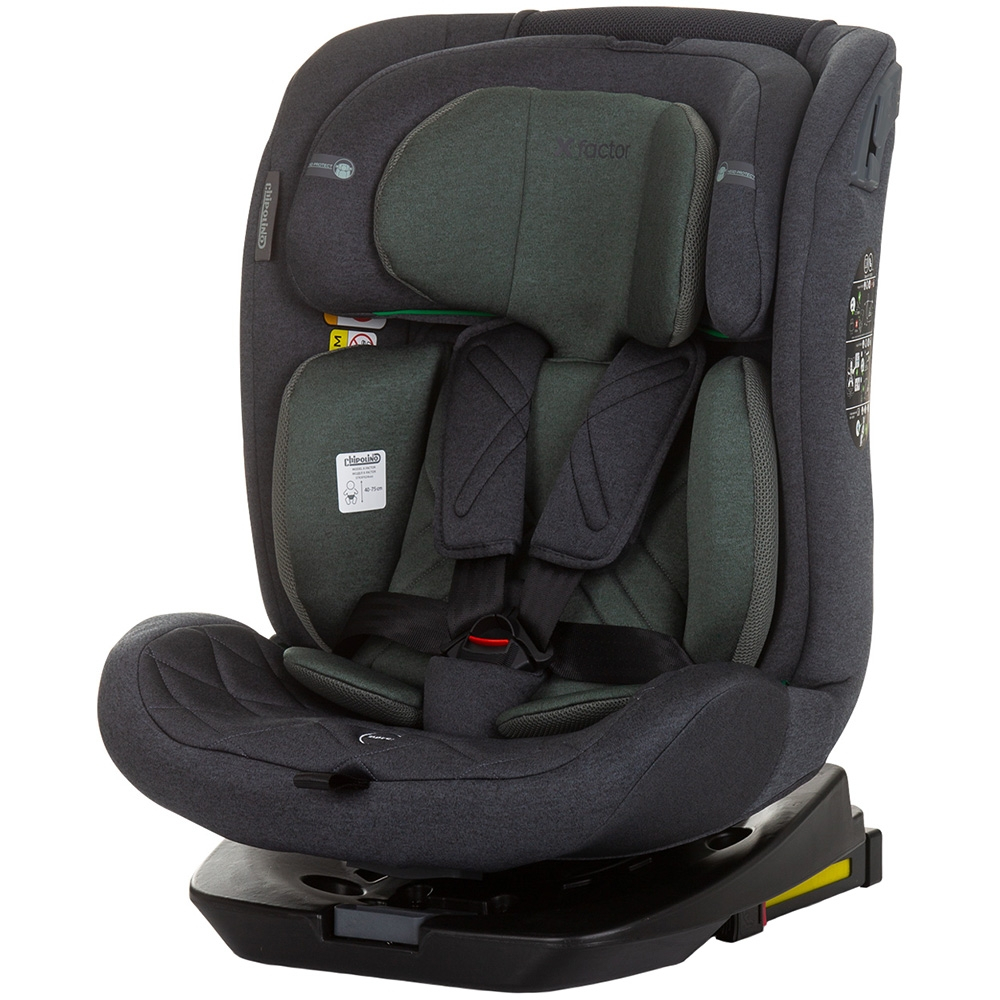 Scaun auto Chipolino X Factor I-Size 40-150 cm pastel green cu sistem Isofix [1]