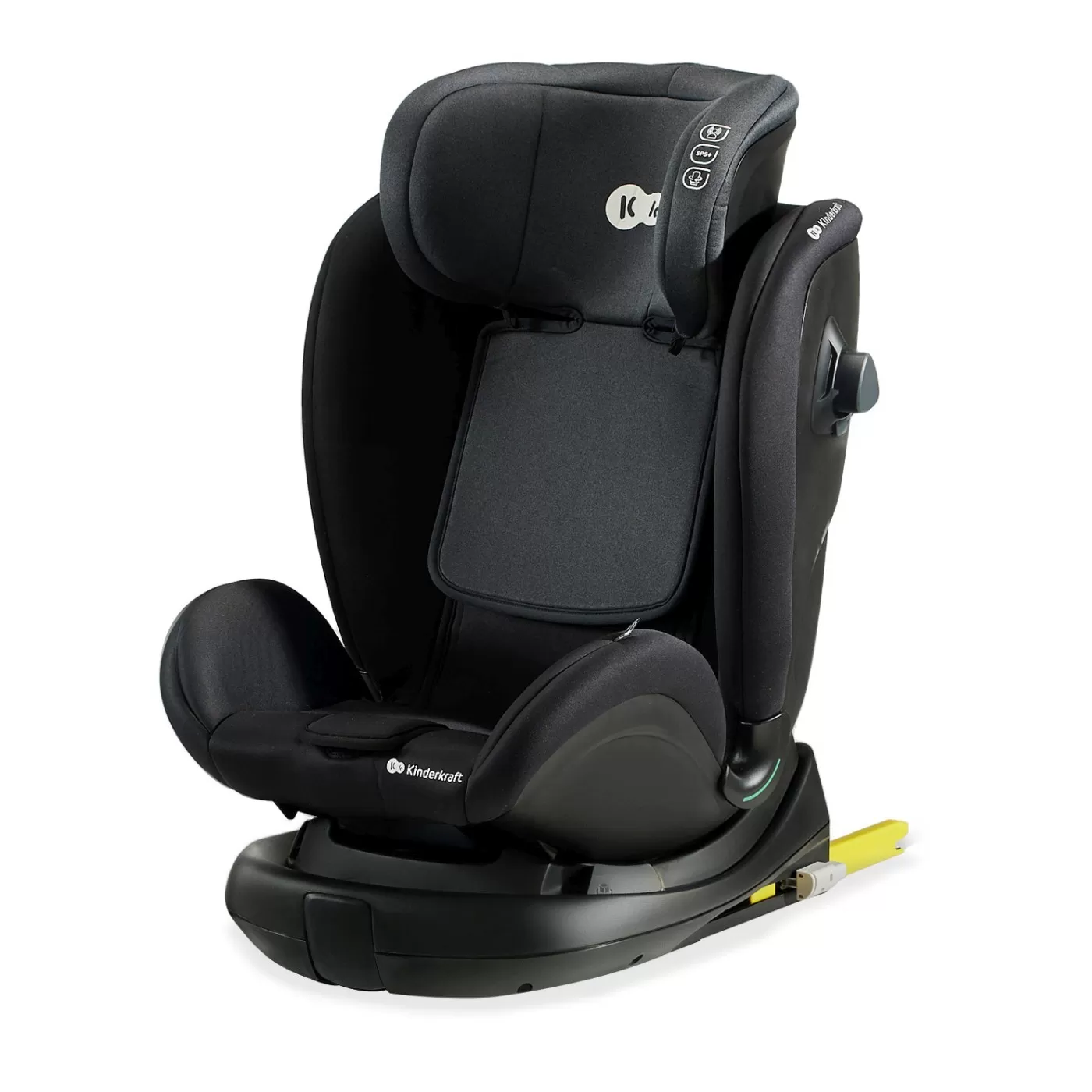 Scaun auto i-size, 40-125 cm, kinderkraft xrider, black, varsta de la 0 luni la 7 ani [7]