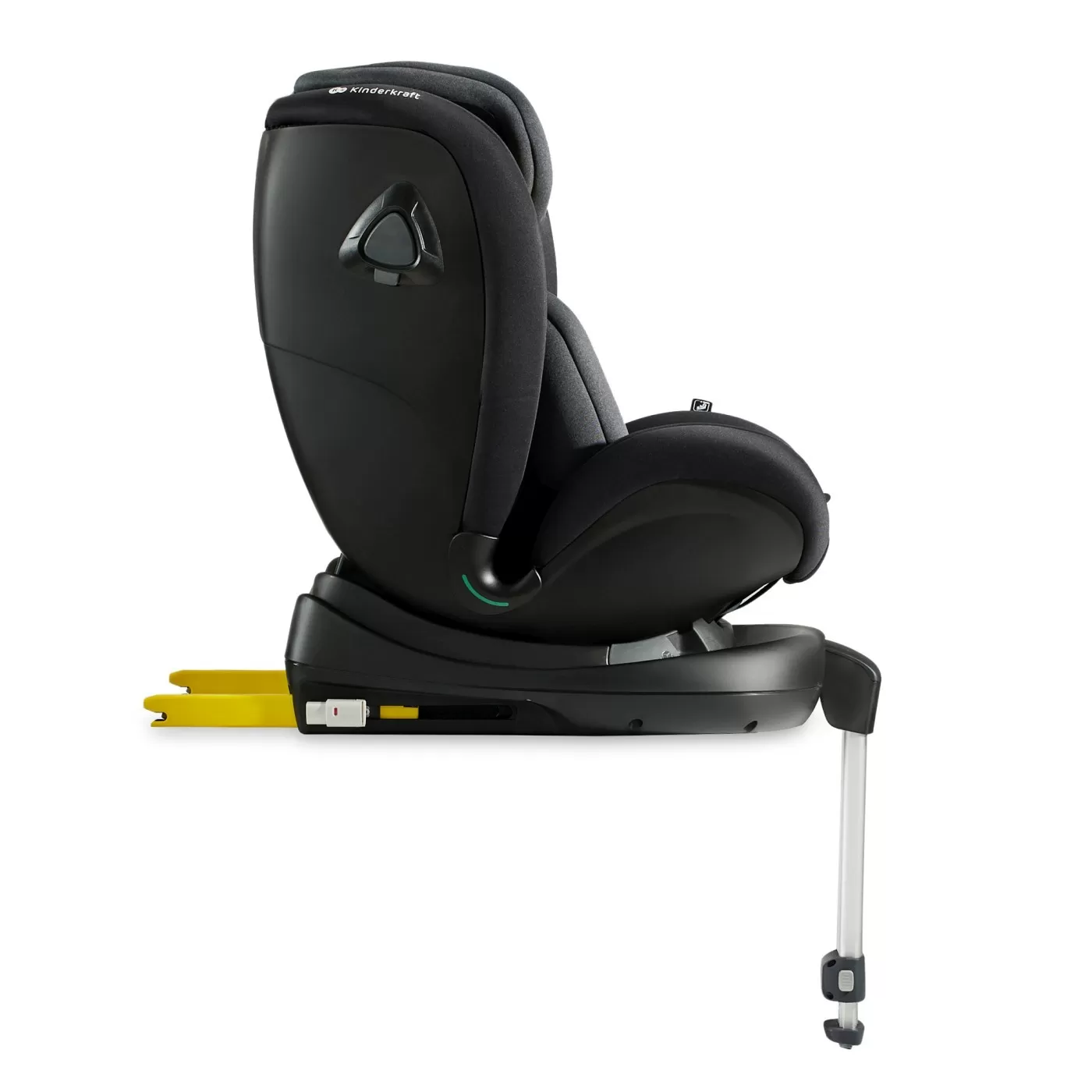 Scaun auto i-size, 40-125 cm, kinderkraft xrider, black, varsta de la 0 luni la 7 ani [9]