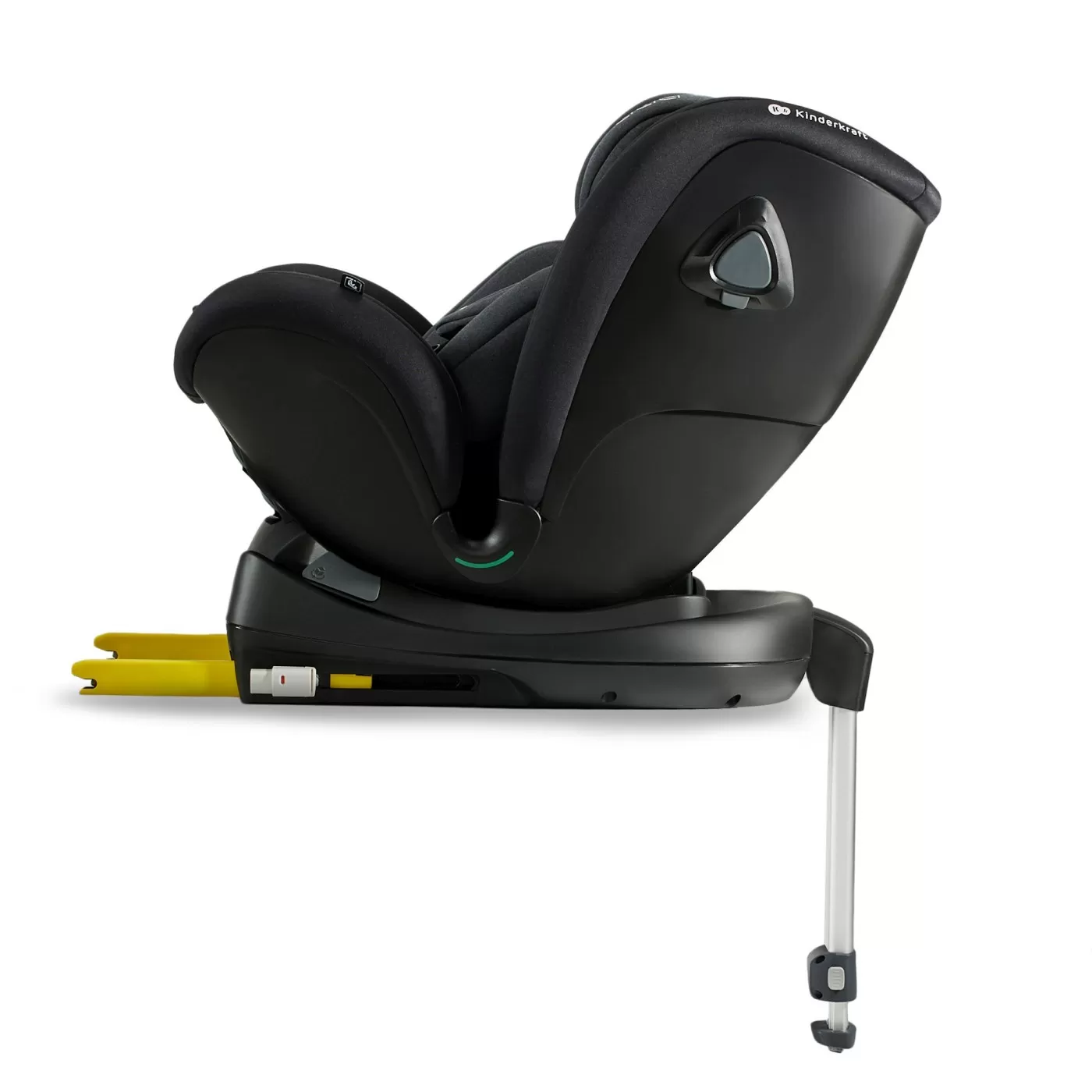 Scaun auto i-size, 40-125 cm, kinderkraft xrider, black, varsta de la 0 luni la 7 ani [8]