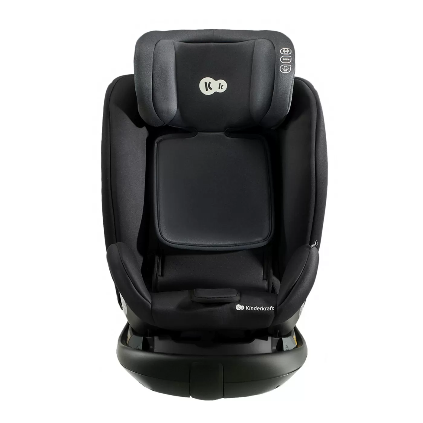 Scaun auto i-size, 40-125 cm, kinderkraft xrider, black, varsta de la 0 luni la 7 ani [6]