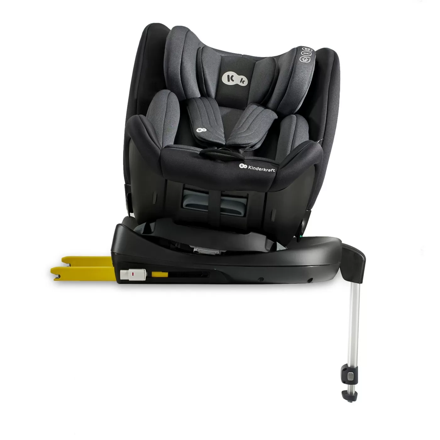 Scaun auto i-size, 40-125 cm, kinderkraft xrider, black, varsta de la 0 luni la 7 ani [5]