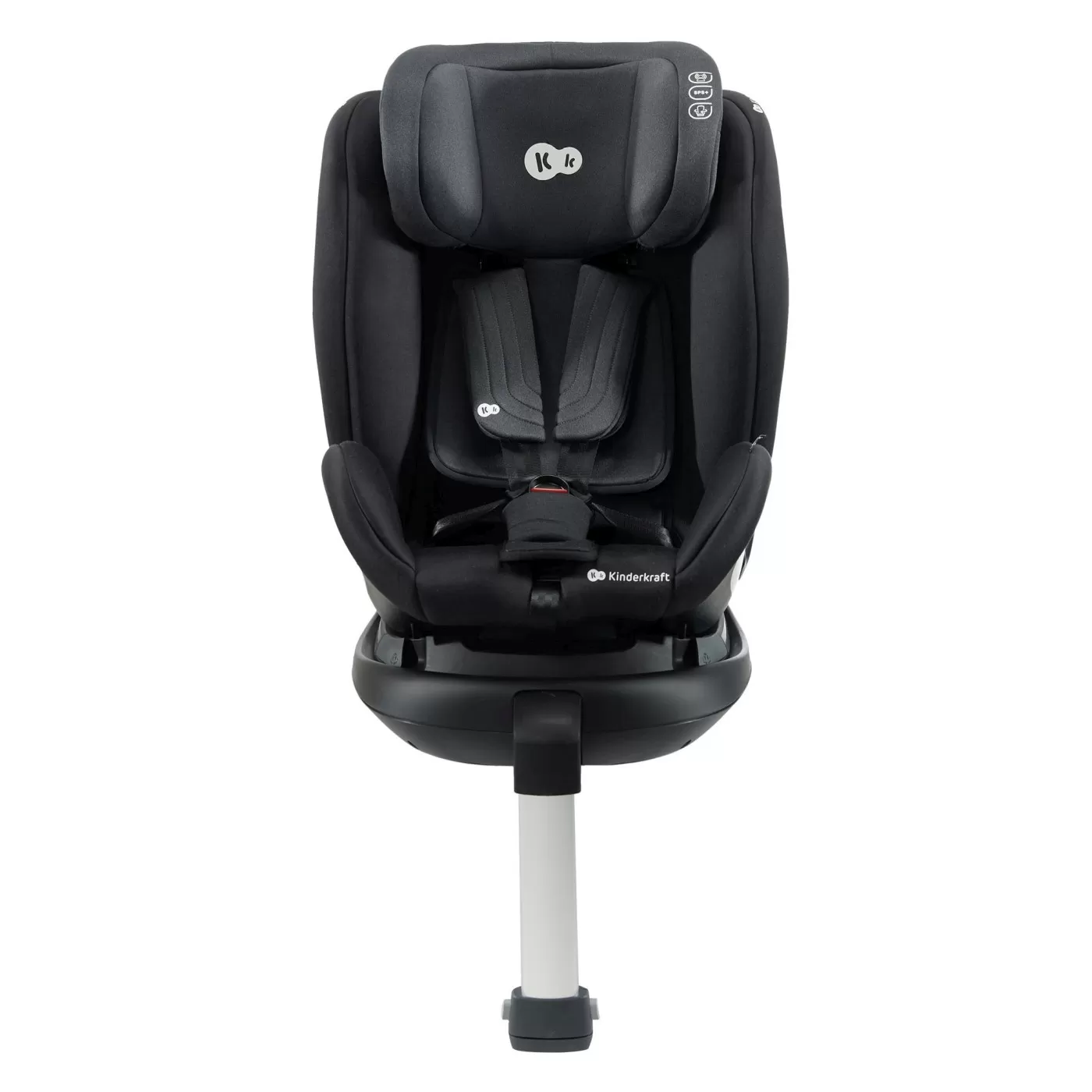 Scaun auto i-size, 40-125 cm, kinderkraft xrider, black, varsta de la 0 luni la 7 ani [3]