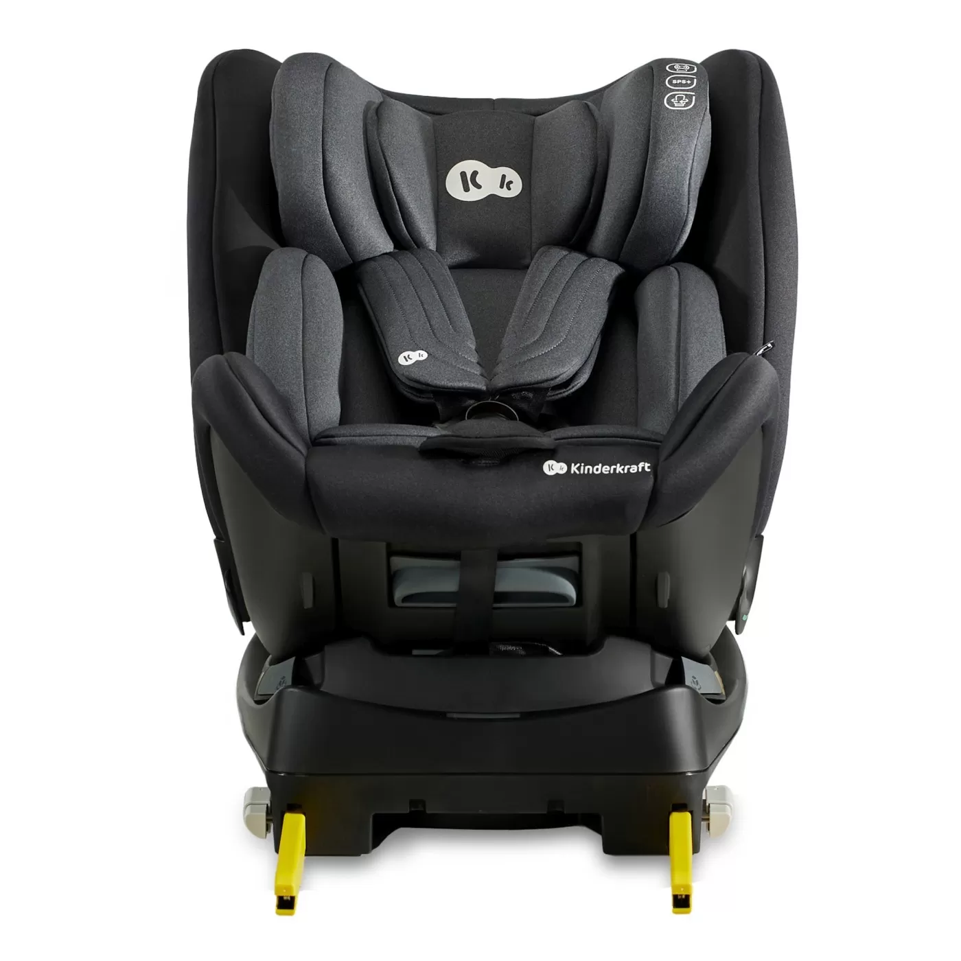 Scaun auto i-size, 40-125 cm, kinderkraft xrider, black, varsta de la 0 luni la 7 ani [2]