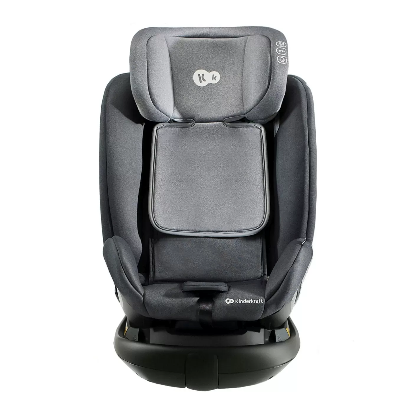 Scaun auto i-size, 40-125 cm, kinderkraft xrider, grey, varsta de la 0 luni la 7 ani [4]