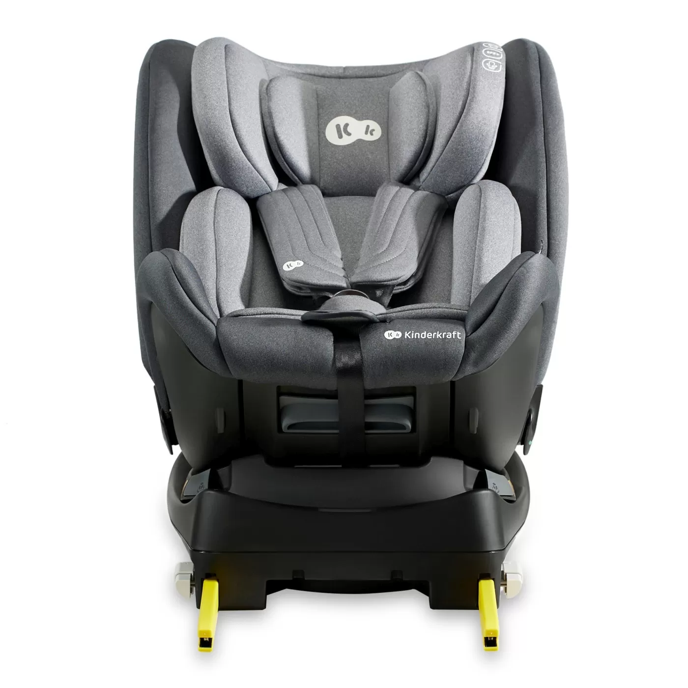 Scaun auto i-size, 40-125 cm, kinderkraft xrider, grey, varsta de la 0 luni la 7 ani [9]