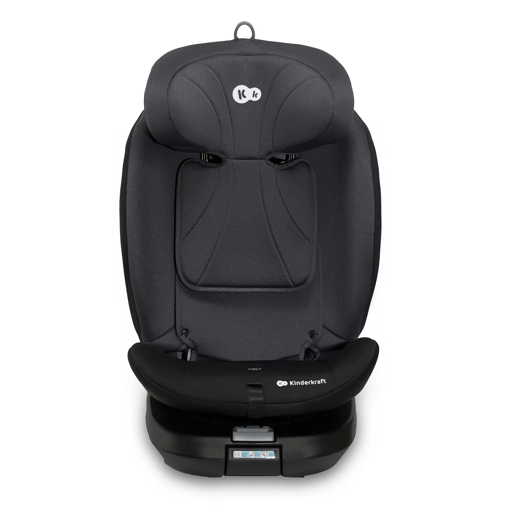 Scaun auto i-size, 40-150 cm, kinderkraft i-360, black, varsta de la 0 luni la 12 ani [6]