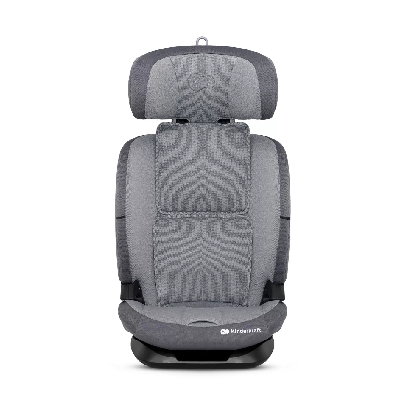 Scaun auto i-size, 76-150 cm, kinderkraft oneto 3, isofix, cool grey, varsta de la 10 luni la 12 ani [5]