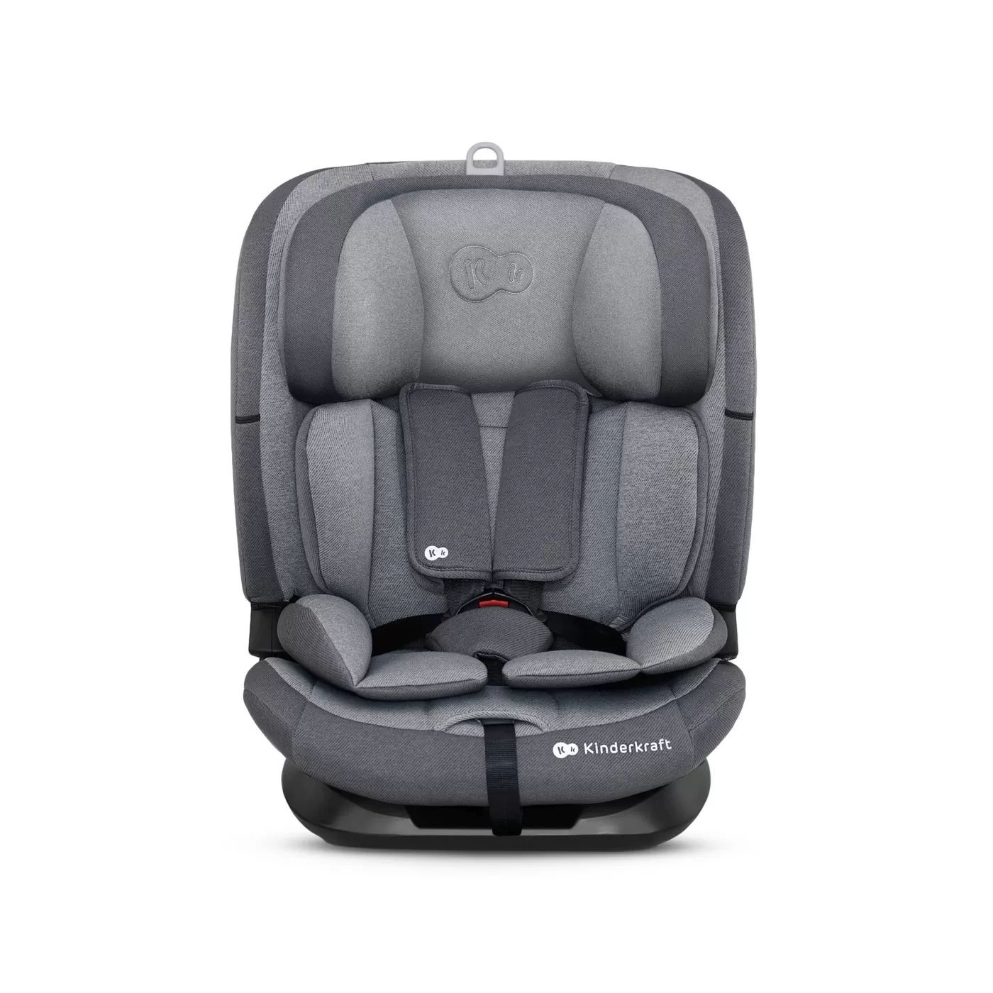 Scaun auto i-size, 76-150 cm, kinderkraft oneto 3, isofix, cool grey, varsta de la 10 luni la 12 ani [1]