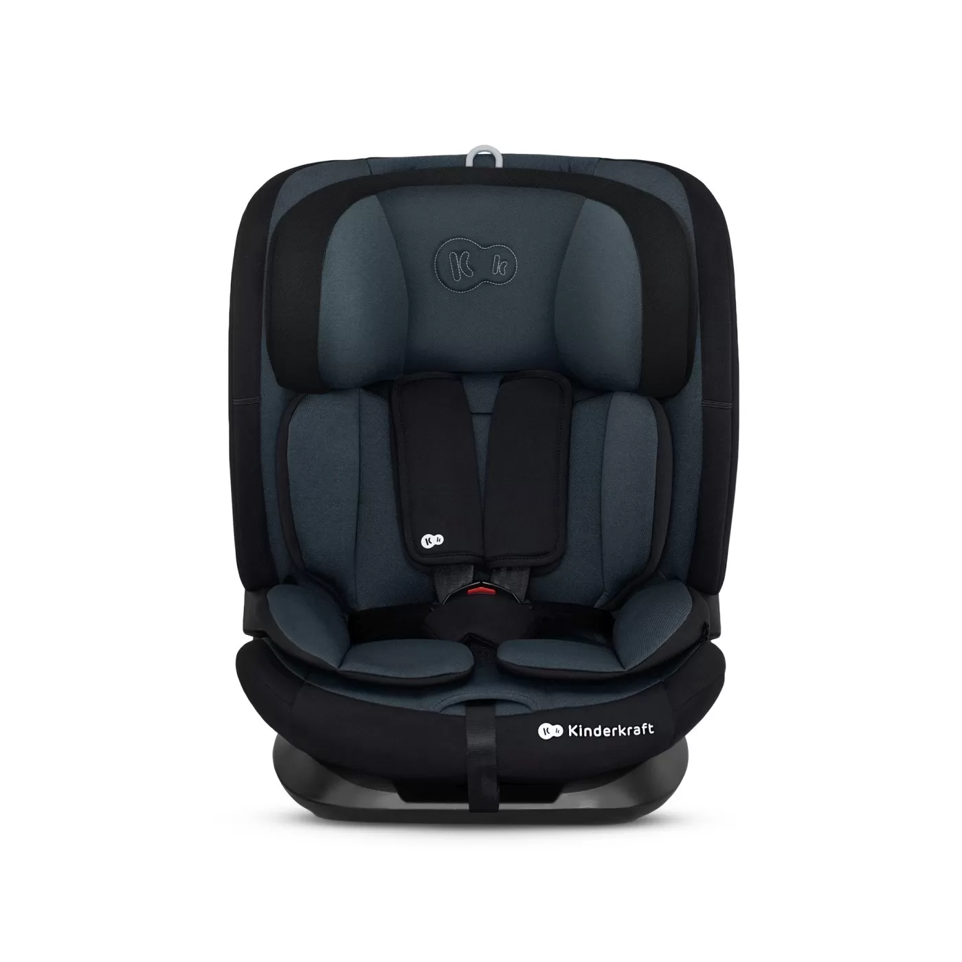Scaun auto i-size, 76-150 cm, kinderkraft oneto 3, isofix, graphite black, varsta de la 10 luni la 12 ani [2]