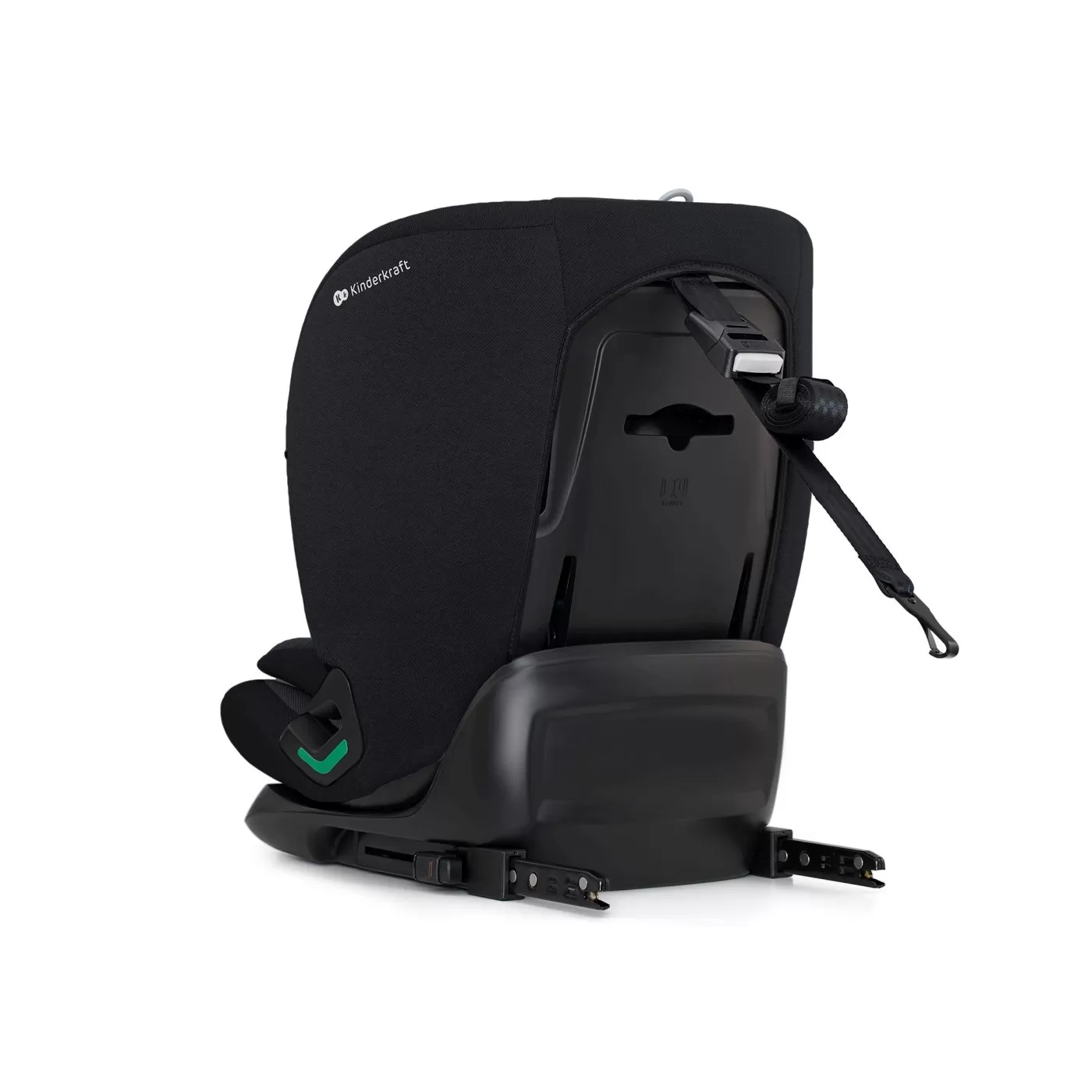 Scaun auto i-size, 76-150 cm, kinderkraft oneto 3, isofix, graphite black, varsta de la 10 luni la 12 ani [6]