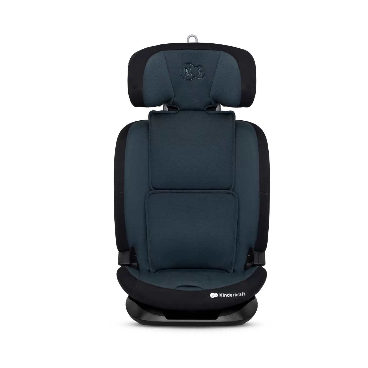 Scaun auto i-size, 76-150 cm, kinderkraft oneto 3, isofix, graphite black, varsta de la 10 luni la 12 ani [5]
